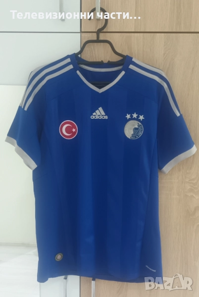 Футболна тениска на Fenerbahce Фенербахче трети екип от сезон 2014/2015 Adidas H78979 размер M, снимка 1