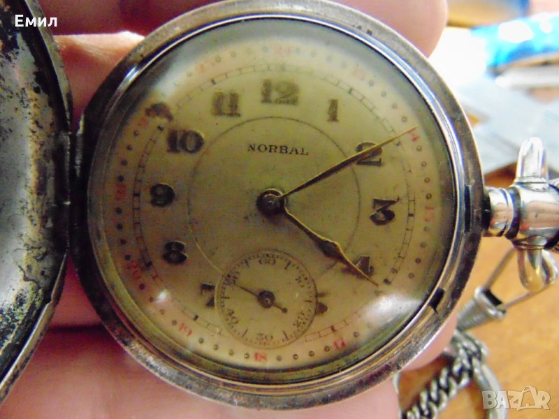 Колекционерски джобен часовник L.U.C  CHOPARD от 1880 г., снимка 1