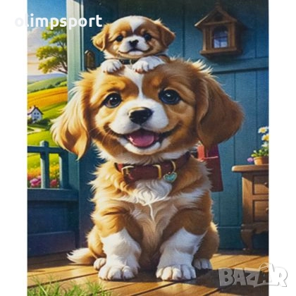 Диамантен пъзел мозайка с размери 30х20 см. 27016807 , снимка 1