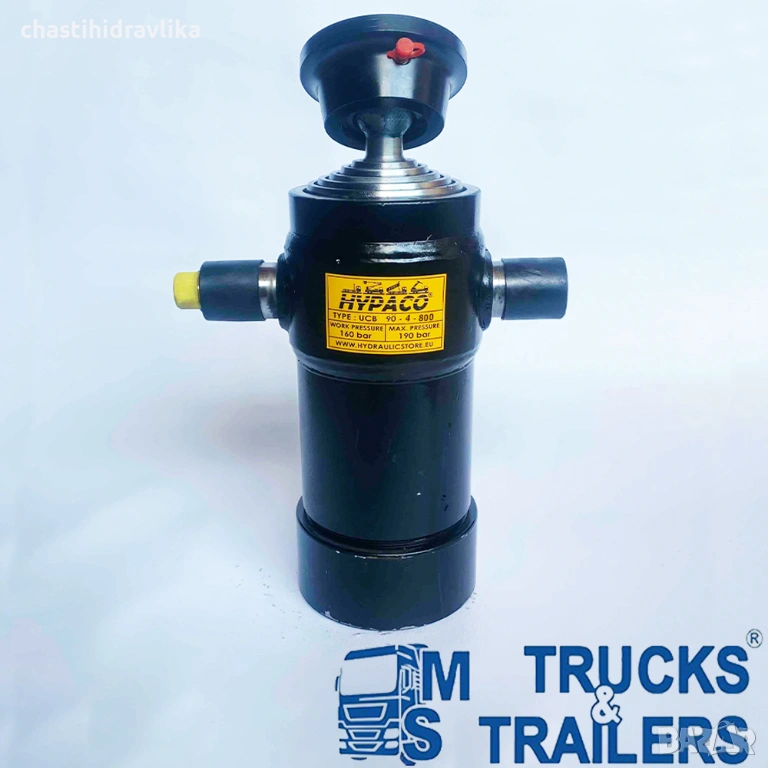 Хидравличен цилиндър HYPACO 90-4-800 HYPST4.800, снимка 1