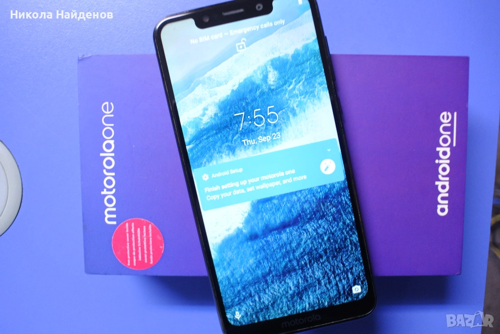 Motorola One 110 лв., снимка 1