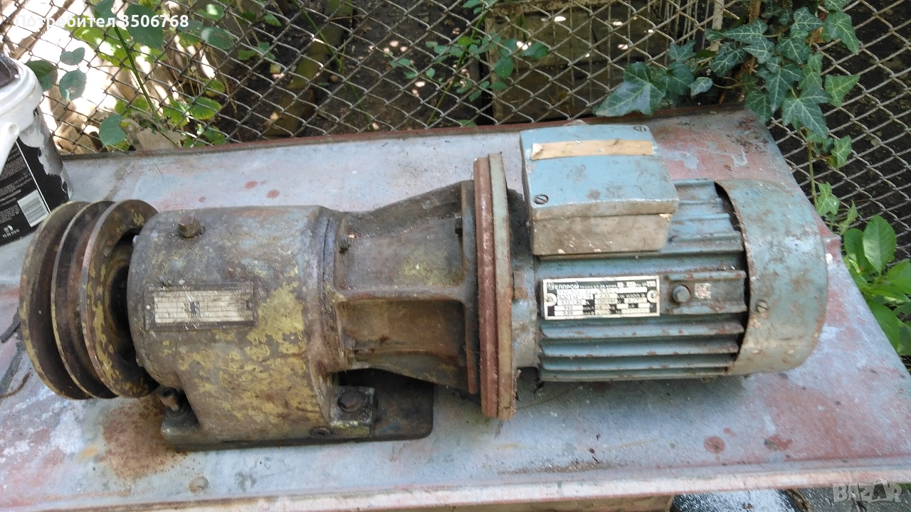 мотор/редуктор, снимка 1