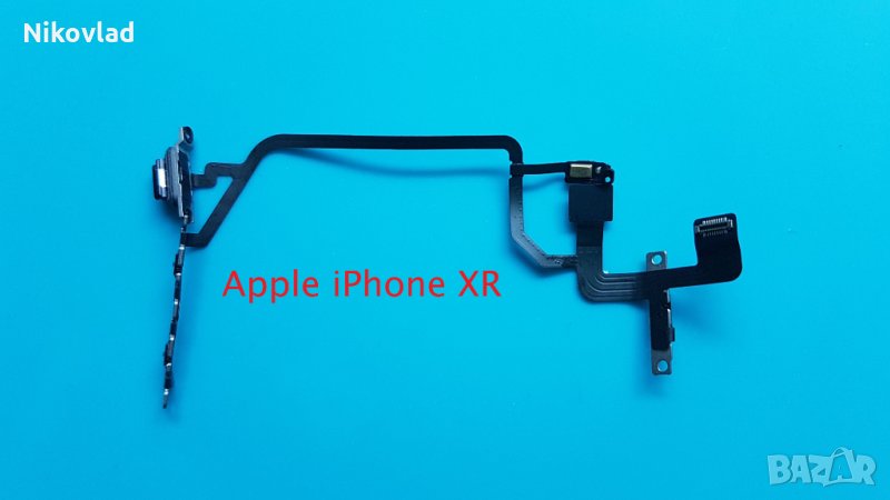 Лентов кабел с бутони iPhone XR, снимка 1