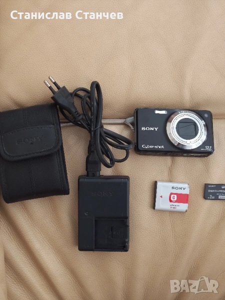 Компактен цифров фотоапарат Sony , снимка 1