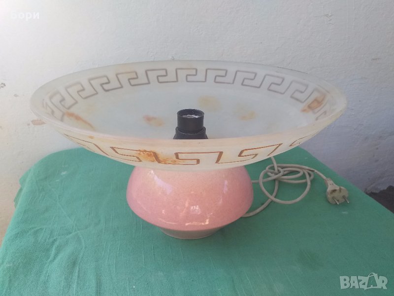 Голяма настолна лампа, снимка 1