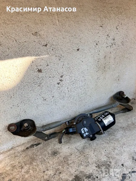 Мотор и механизъм чистачките за Тойота корола версо.85110-0F020.MS159200-7241, снимка 1