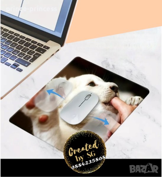 Подложка за мишка със снимка,картинка или текст по избор , снимка 1