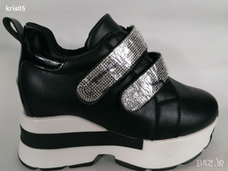 Дамски кецове на платформа, снимка 1