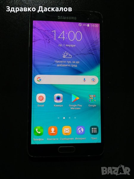 Samsung Galaxy Note 4 N910c, снимка 1