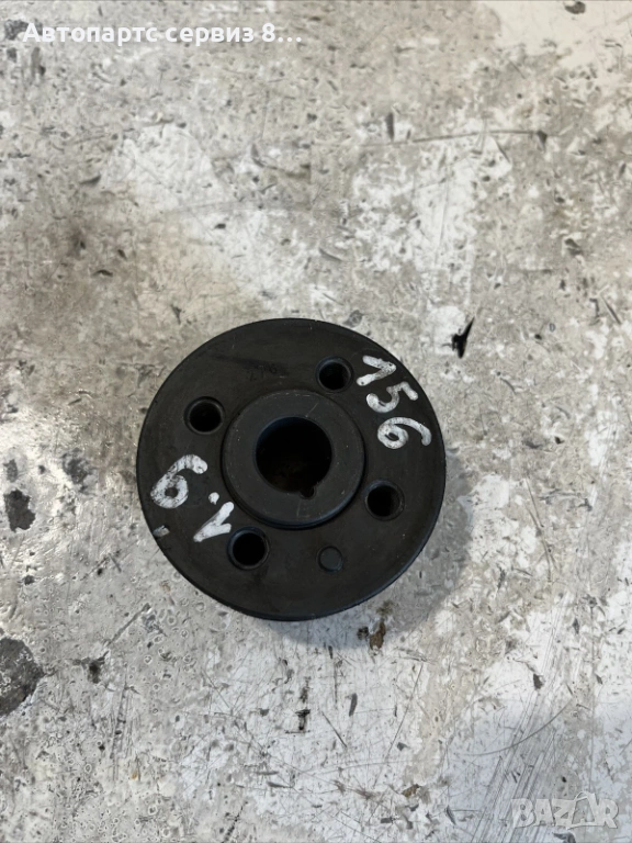 Зъбно колело тип двигател за Alfa Romeo 147 2007 1.9 JTD 16V Оригинално B756 937A5000, снимка 1