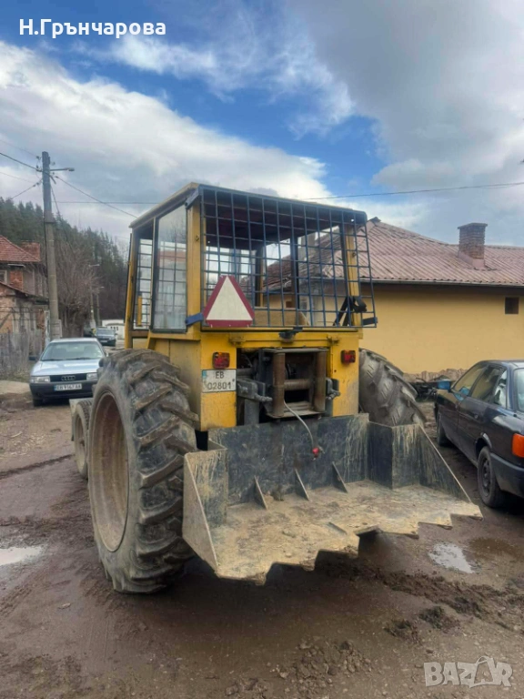 Трактор Болгар ТК80, снимка 1
