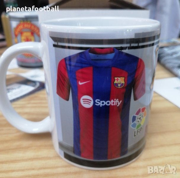 Футболна чаша на Барселона за сезон 2022/23!Уникална фен чаша на BARCELONA!, снимка 1