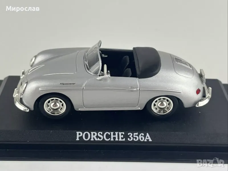 1:43 PORSCHE 356A КОЛИЧКА ИГРАЧКА МОДЕЛ, снимка 1