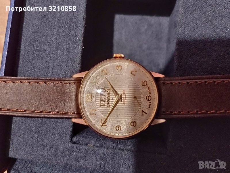 Швейцарски часовник VETO original, снимка 1