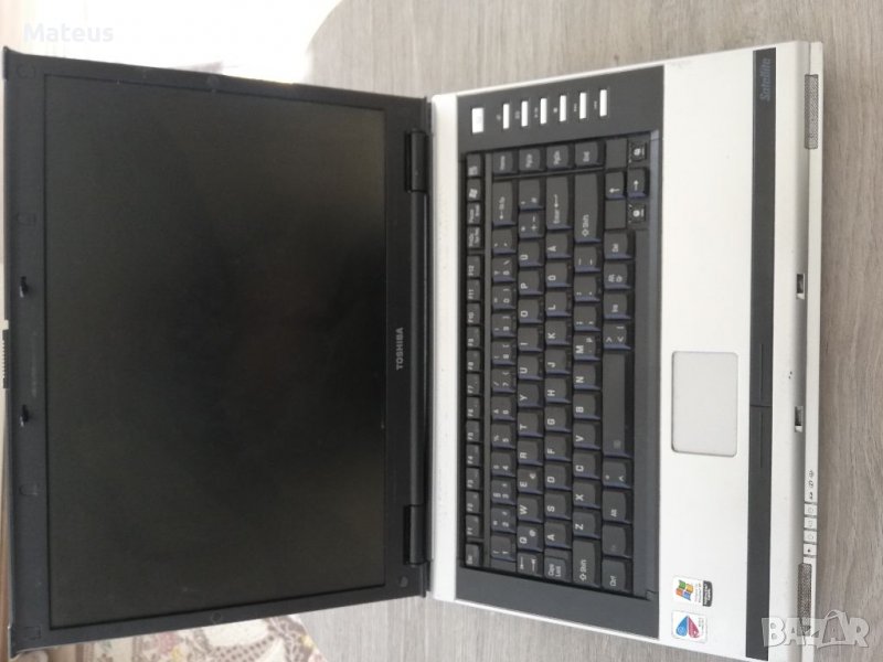 Лаптоп Toshiba Satellite M70, снимка 1