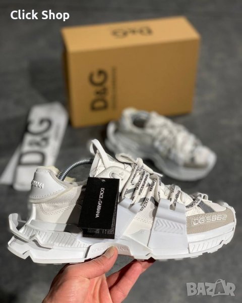 Дамски маратонки Dolce&Gabbana Реплика ААА+, снимка 1