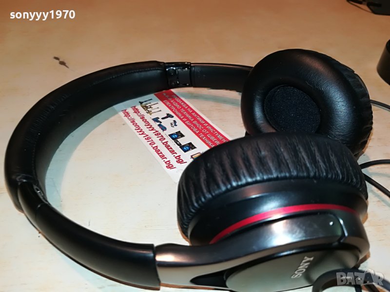 sony headphones+cable 0106222012, снимка 1