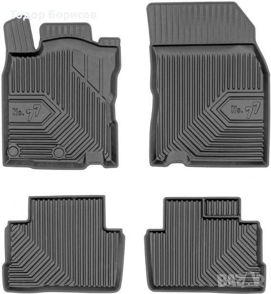 Стелки гумени /леген/ за Nissan Qashqai II 2013-2021 /409538/, снимка 1