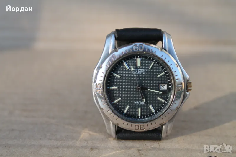 Мъжки часовник ''Citizen WR 100'' кварцов, снимка 1