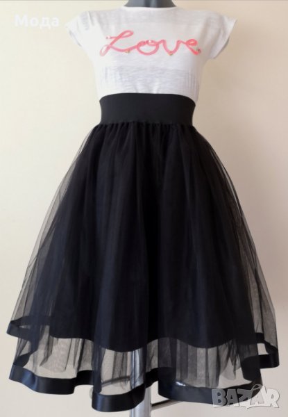 Пола от тюл тип пачка ПО ВАШИ РАЗМЕРИ, снимка 1