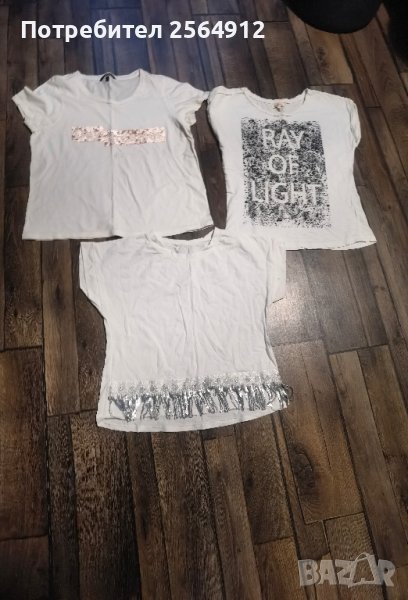 продавам лот от дамски тениски, снимка 1