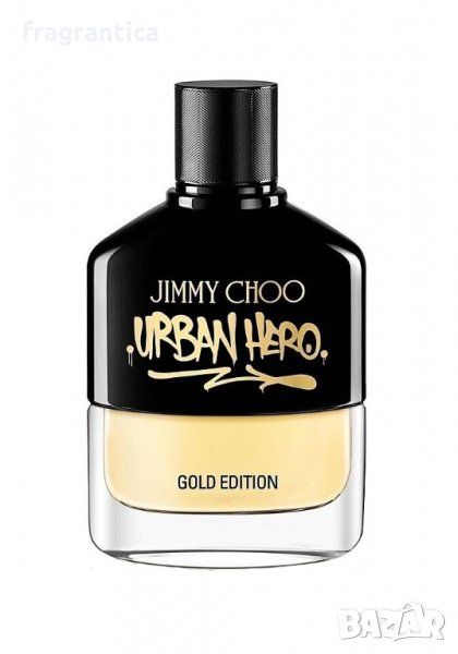 Jimmy Choo Urban Hero Gold Edition EDP 50ml парфюмна вода за мъже, снимка 1