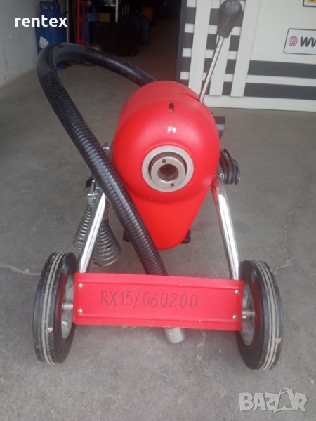 Машина за почистване на тръби 200 mm под НАЕМ от Рентекс София , снимка 1