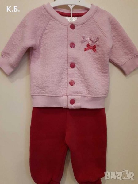 Сет за момиченце р-р 62/68 + подарък, снимка 1