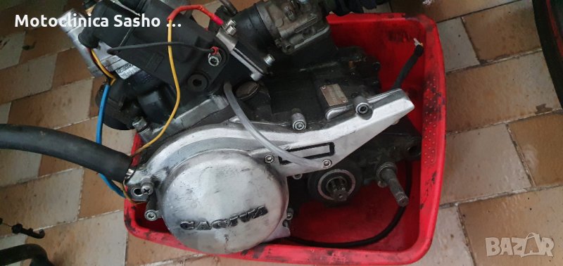 Двигател за CAGIVA 125 8M нов внос Италия, снимка 1