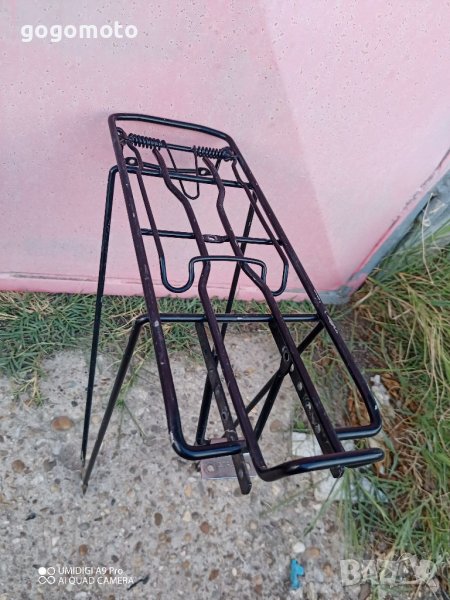 Багажник за колело, Вело багажник алуминиеви , снимка 1