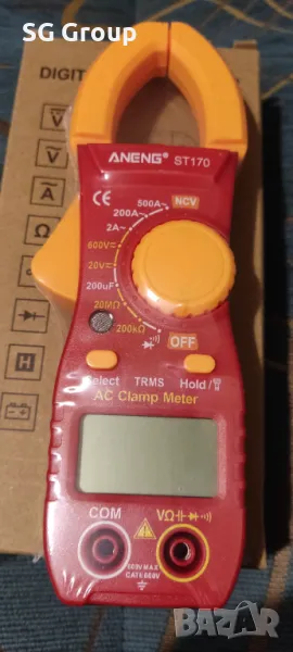 Ампер клещи ANENG Мултиметър, снимка 1