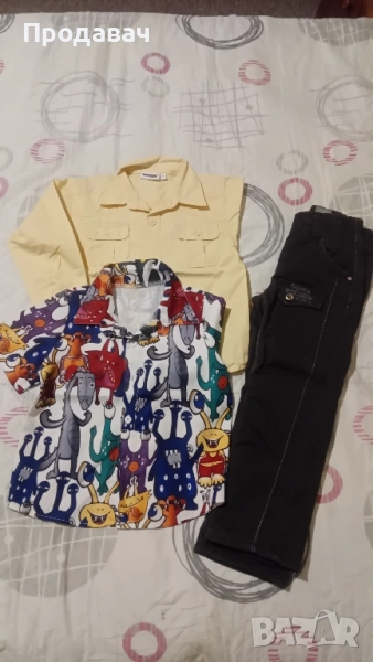 Лот за момче 110-116 см., снимка 1