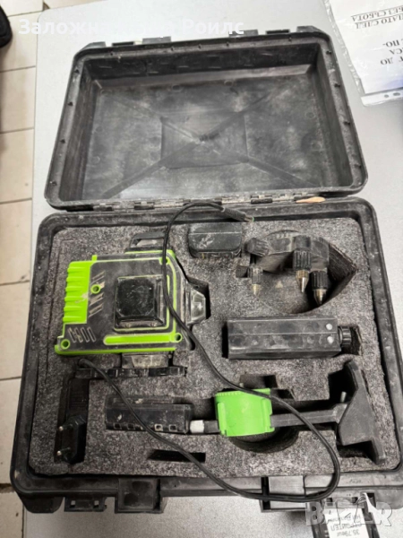 Лазерен нивелир KraftWorld, снимка 1