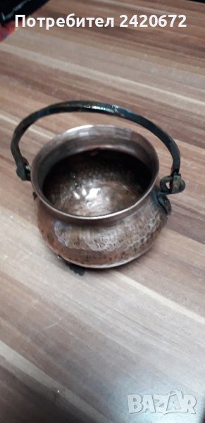 Ръчно  ковано  менче, снимка 1