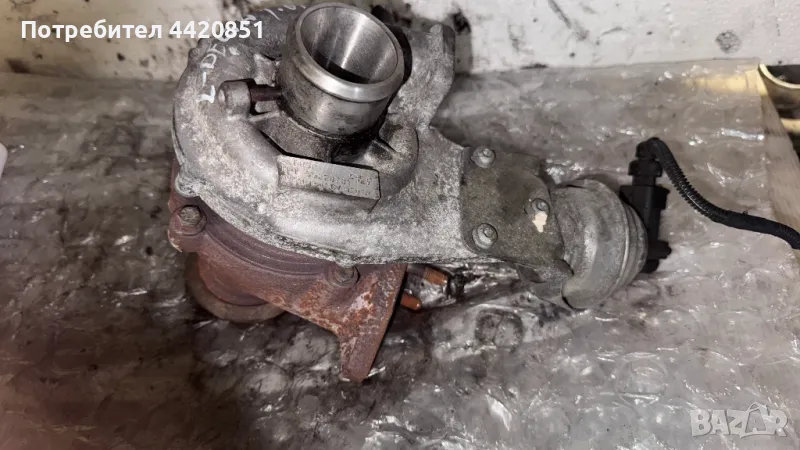 Турбо компресор за Lancia Delta - 55220701 / 784521-1, снимка 1
