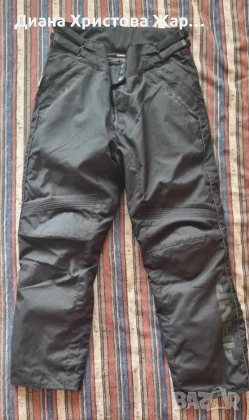 ДАМСКИ ТЕКСТИЛЕН МОТО ПАНТАЛОН, снимка 1