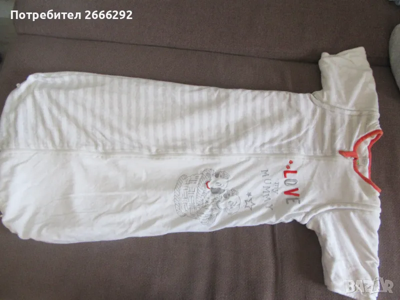 Зимен спален чувал за дете на 4-5-6 години, снимка 1