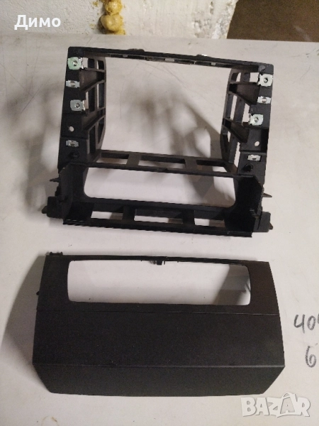 панел конзола радио климатик бмв е90 е91 bmw e90 e91, снимка 1