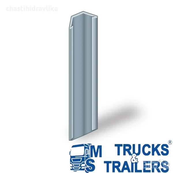 СРЕДЕН ЕЛЕМЕНТ ЗА МЕТАЛЕН КАПАК / КАНАТА H-600 Н600С, снимка 1