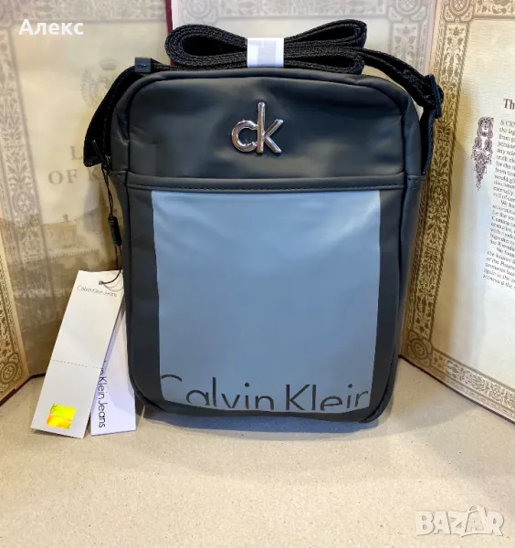 Чанта Calvin Klein hologram, снимка 1