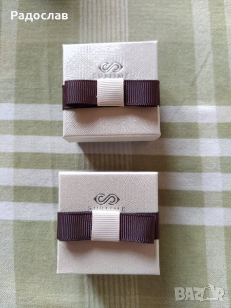 кутийка / кутийки за бижута SUBLIME, снимка 1