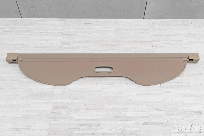 Щора за багажник Ford Kuga II 2013–2019, бежова, алуминий и PVC, снимка 1