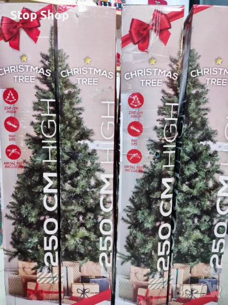 250см коледна елха XXXL , снимка 1