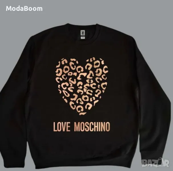 Moschino черни блузи, снимка 1