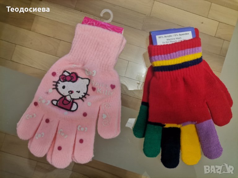 Ръкавички за момиченца , снимка 1