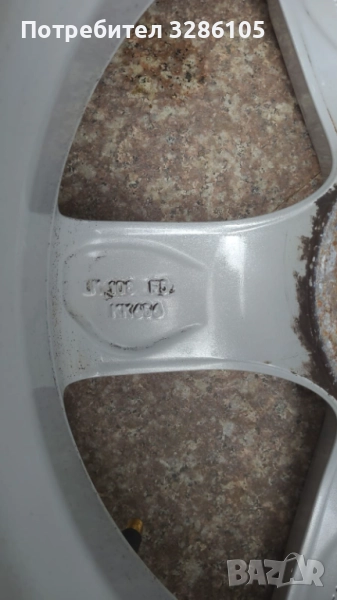 АЛУМИНИЕВИ ДЖАНТИ-16 ЦОЛА , снимка 1