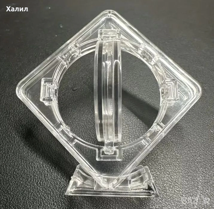 въртяща се капсула за монета, снимка 1