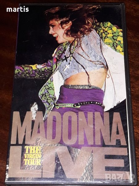 Мадона Видеокасета , снимка 1