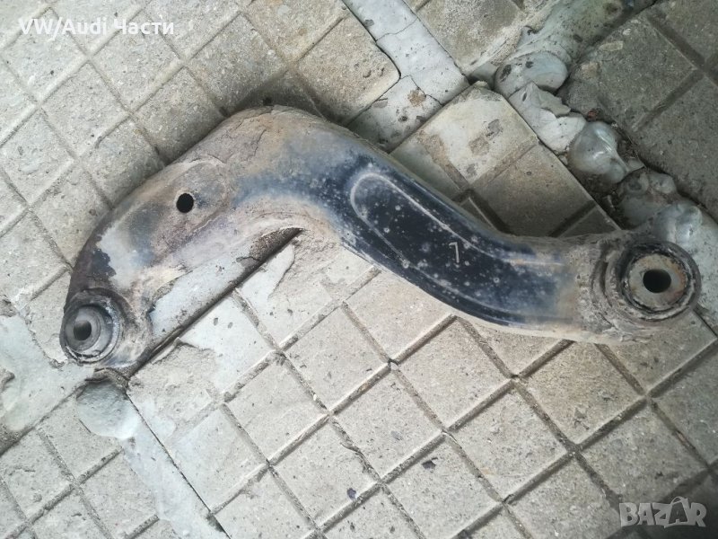 Носач/щанга за Ауди А4 Б6 Audi A4 B6 задна лява страна 8Е0505323М, снимка 1
