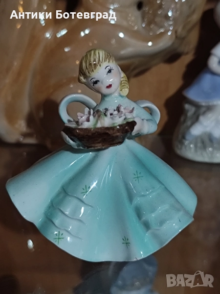 малка японска порцеланова фигура , снимка 1